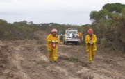 Grass / Scrub fire, Coonalpyn