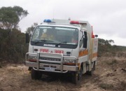 Grass / Scrub fire, Coonalpyn