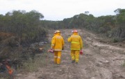 Grass / Scrub fire, Coonalpyn