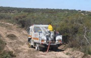 Grass / Scrub fire, Coonalpyn