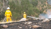 Grass / Scrub fire, Humbug Scrub