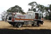 Grass / Scrub fire, Humbug Scrub