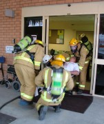 Hospital evacuation exercise, Bordertown