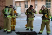 Hospital evacuation exercise, Bordertown