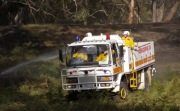 Scrub fire, Currency Creek