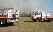 Scrub fire, Kangaroo Island