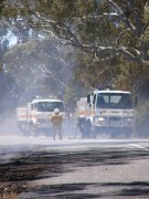 Grass fire, Dawsley