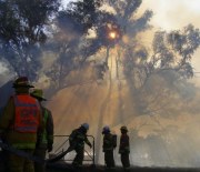 Shed fire, Wistow