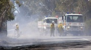 Grass fire, Dawsley