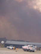 Grass / Scrub fire, Coonalpyn