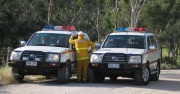 Scrub fire, Onkaparinga Gorge