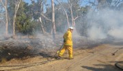 Scrub fire, Happy Valley