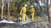 Scrub fire, Happy Valley