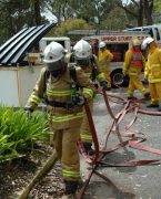 School visit, Upper Sturt