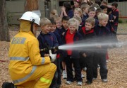 School visit, Upper Sturt