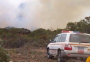 Scrub fire, Coonalpyn