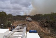 Scrub fire, Coonalpyn