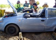 Crash, McLaren Flat