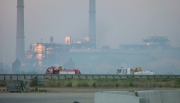 Grass fire, Port Adelaide