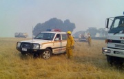 Grass / scrub fire, Onkaparinga Gorge