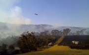 Grass / scrub fire, Onkaparinga Gorge