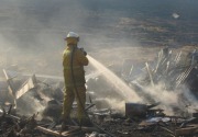 Grass / scrub fire, Onkaparinga Gorge