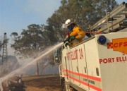 Grass / scrub fire, Onkaparinga Gorge