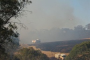 Grass / scrub fire, Onkaparinga Gorge