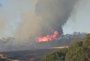 Grass / scrub fire, Onkaparinga Gorge