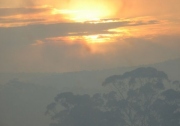 Grass / scrub fire, Onkaparinga Gorge