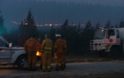 Forest Fire, The Bluff, near Mt Gambier