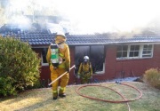 House fire, Coromandel Valley