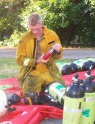 House fire, Coromandel Valley