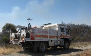 Grass / scrub fire, Clare