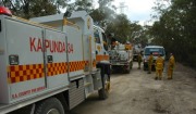 Scrub fire, Devils Gully