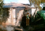 Shed fire, Happy Valley