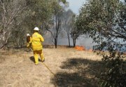 Grass / scrub fire, Onkaparinga Gorge