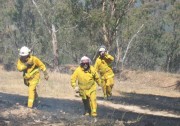 Grass / scrub fire, Onkaparinga Gorge