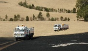 Grass fire, Harrogate