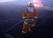 Forest Fire, Williamstown