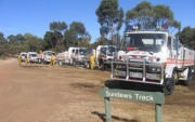 Grass / scrub fire, Onkaparinga Gorge