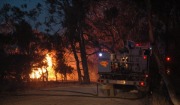 Grass / scrub fire, Onkaparinga Gorge