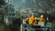 Grass / scrub fire, Onkaparinga Gorge