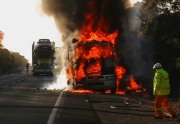 Truck fire, Coonalpyn