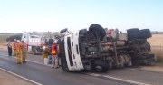 Truck crash, Strathalbyn