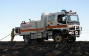 Grass fire, Strathalbyn