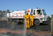 Grass & shed fire, Strathalbyn