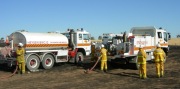 Grass & shed fire, Strathalbyn