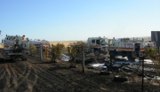 Grass & shed fire, Strathalbyn