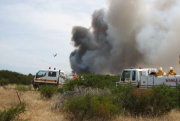 Scrub fire, Big Swamp, Pt Lincoln